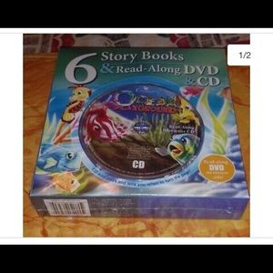 12 Read a long CD’s and DVD’s,